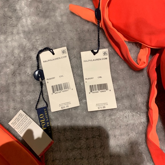 Polo Ralph Lauren Reversible Bikini. NWT! - Picture 6 of 6